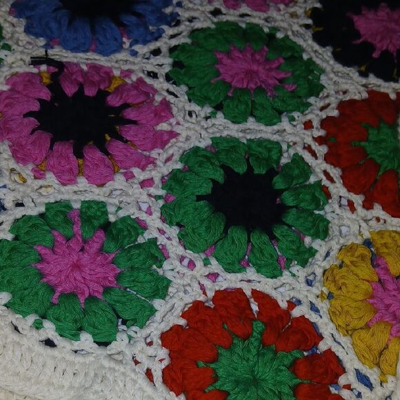 Farm Rio Colorful Crochet Women Shorts - Picture 2 of 5